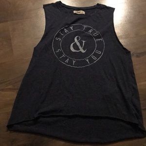 Hollister muscle tank